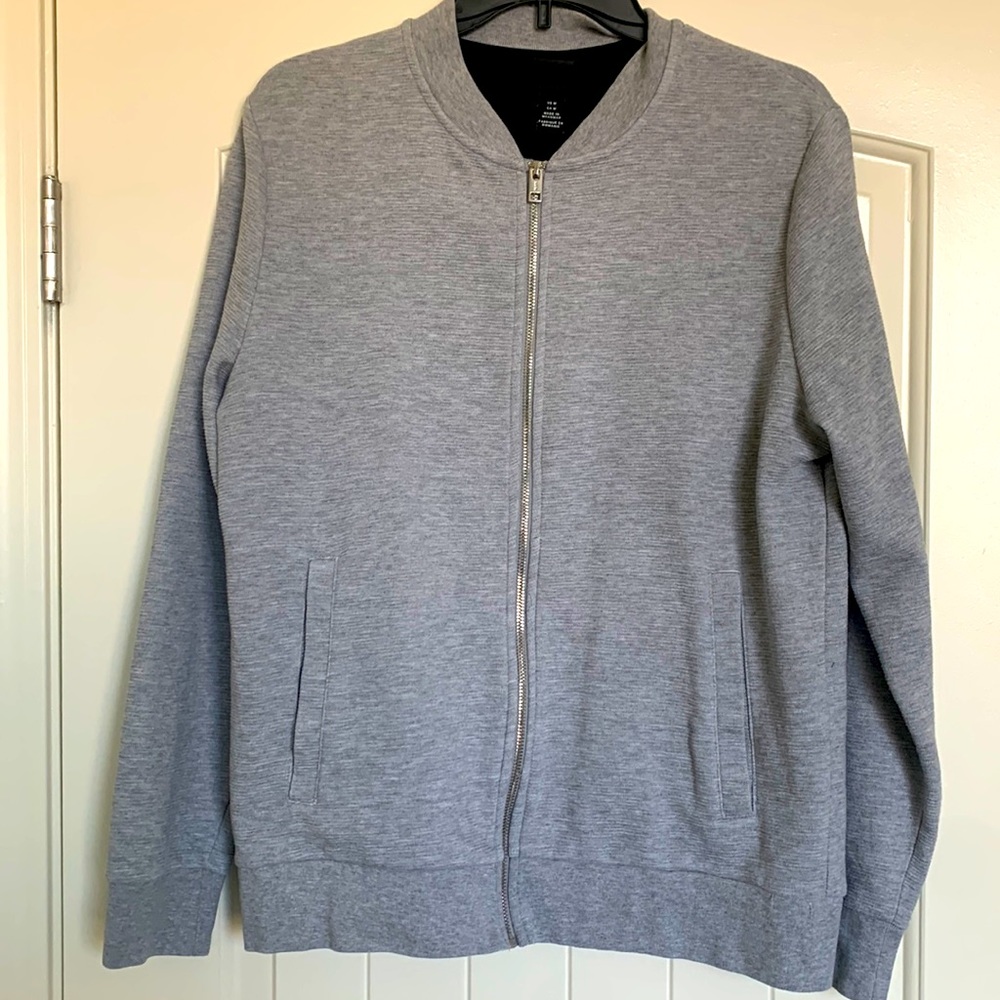 MEDIUM GRAY H&M JACKET
